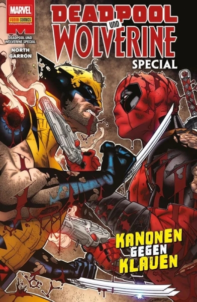 Deadpool und Wolverine Special - Kanonen gegen Klauen